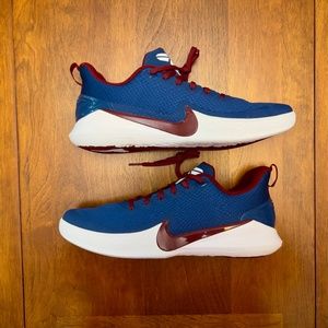 Nike KOBE Mamba Focus, size men's 11, color coastal blue/team red/white, NIB!!